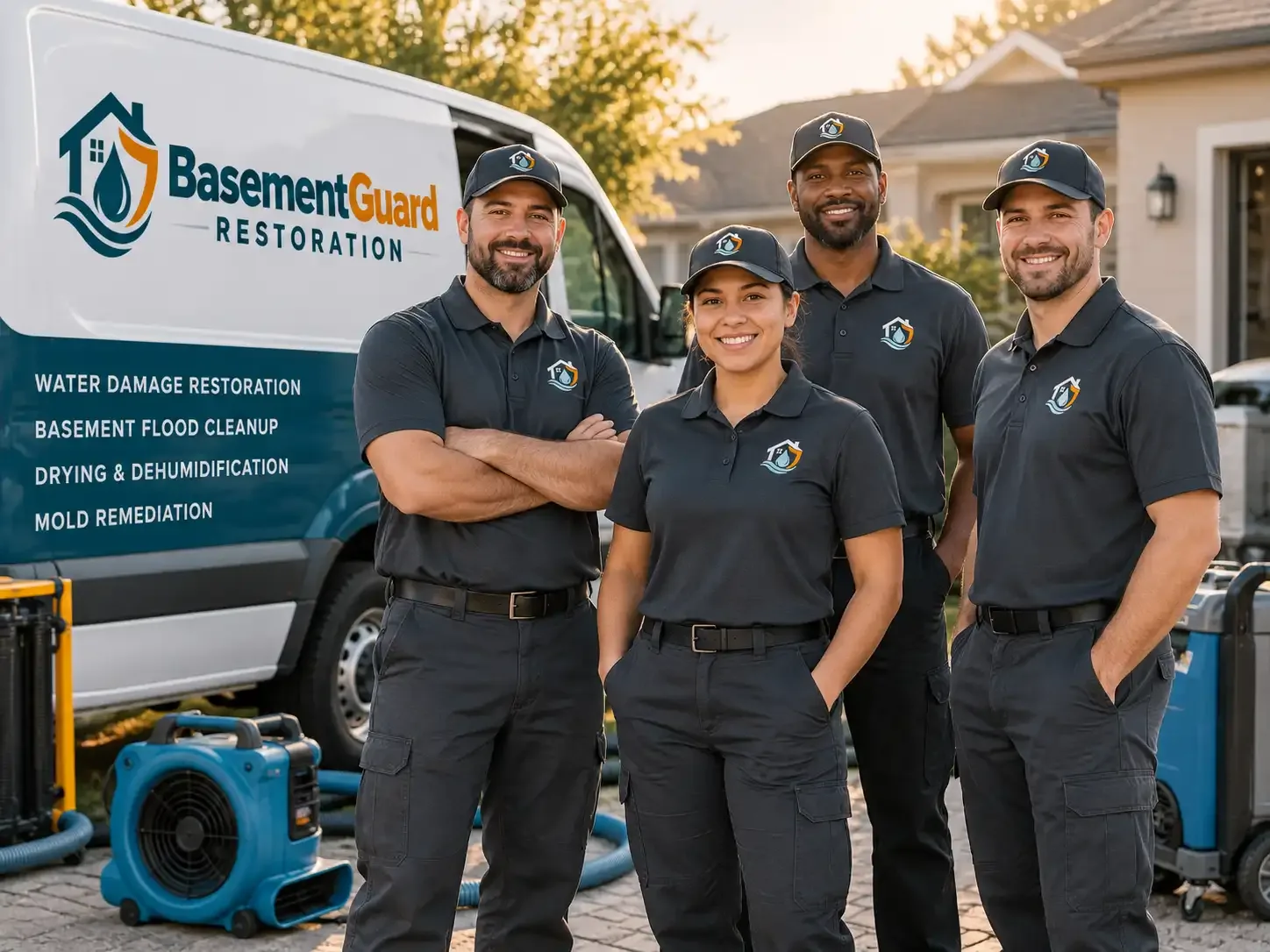 Basement Water Damage Restoration company in Ida Grove, IA